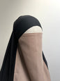 Half niqab