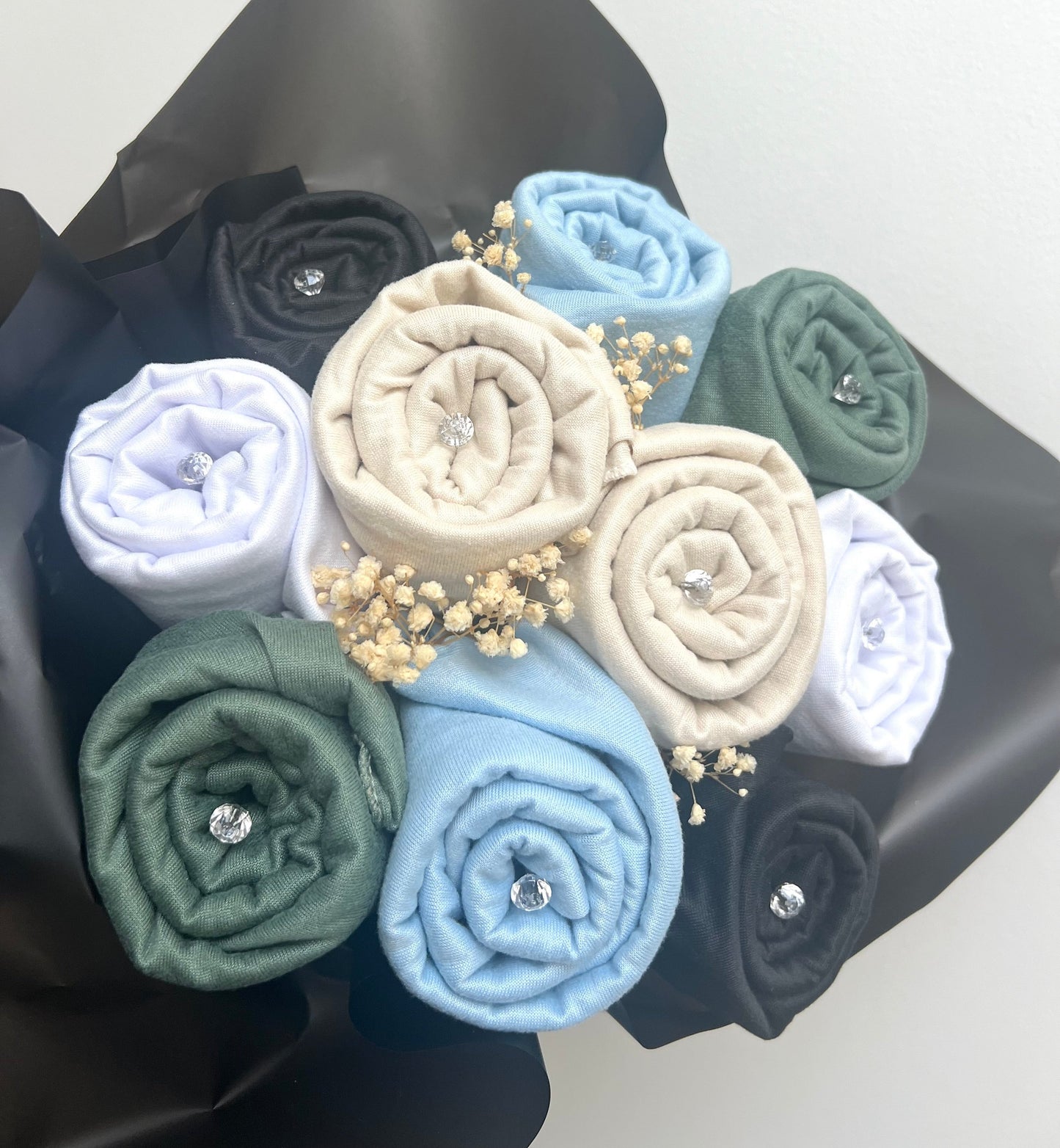 Bouquet de Hijab en Jersey