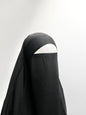 Half niqab