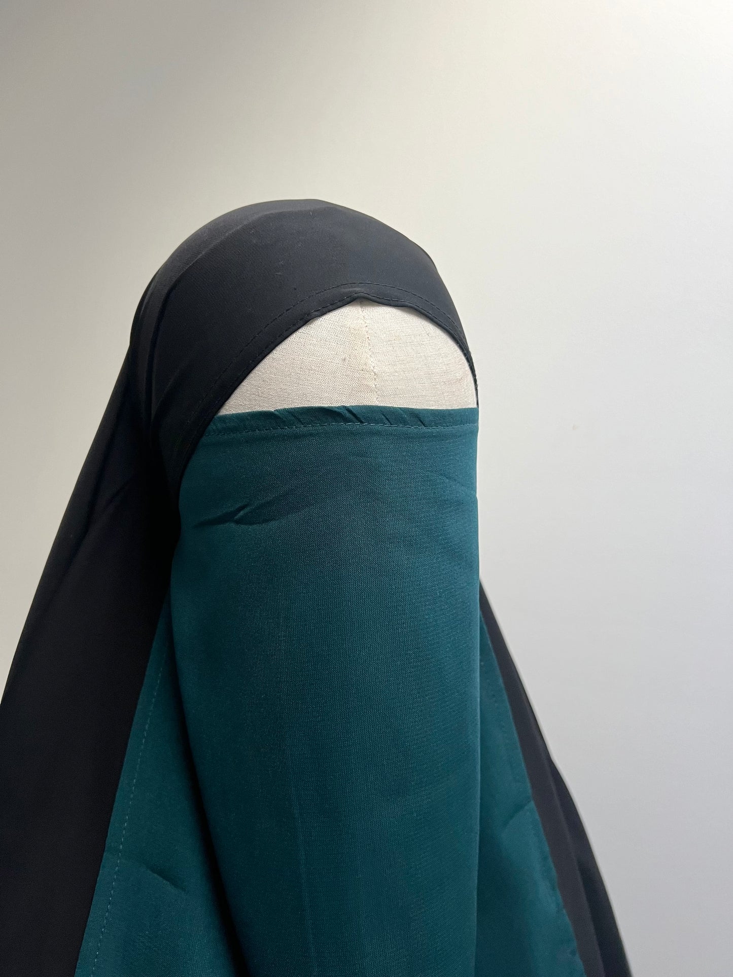 Half niqab