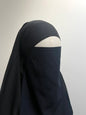 Half niqab