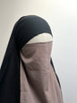 Half niqab